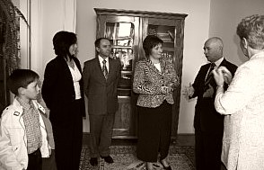 Minister Sprawiedliwości w Wadowicach