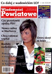 Wiadomości Powiatowe - maj 2008