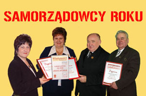Samorządowcy roku