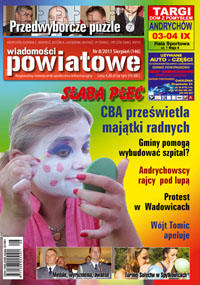 Wiadomości Powiatowe 8/2011