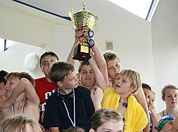 Zawody Pływackie w Wadowicach