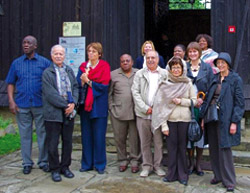 Ambasadorowie UNESCO w Lanckoronie