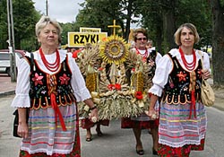 Dożynki w Andrychowie
