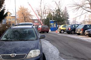 Parking ZOZ Wadowice